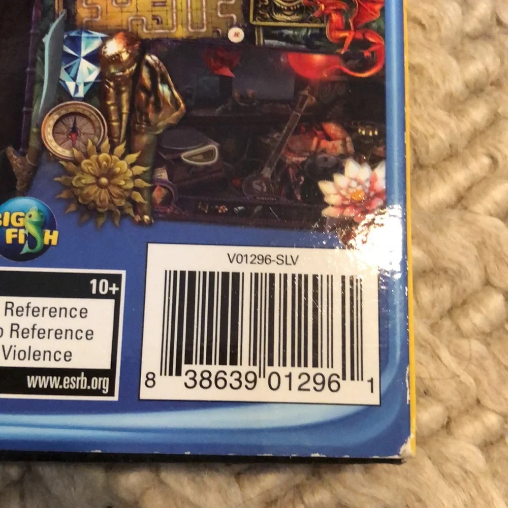 2-2 pack Big Fish PC games 4 game total
